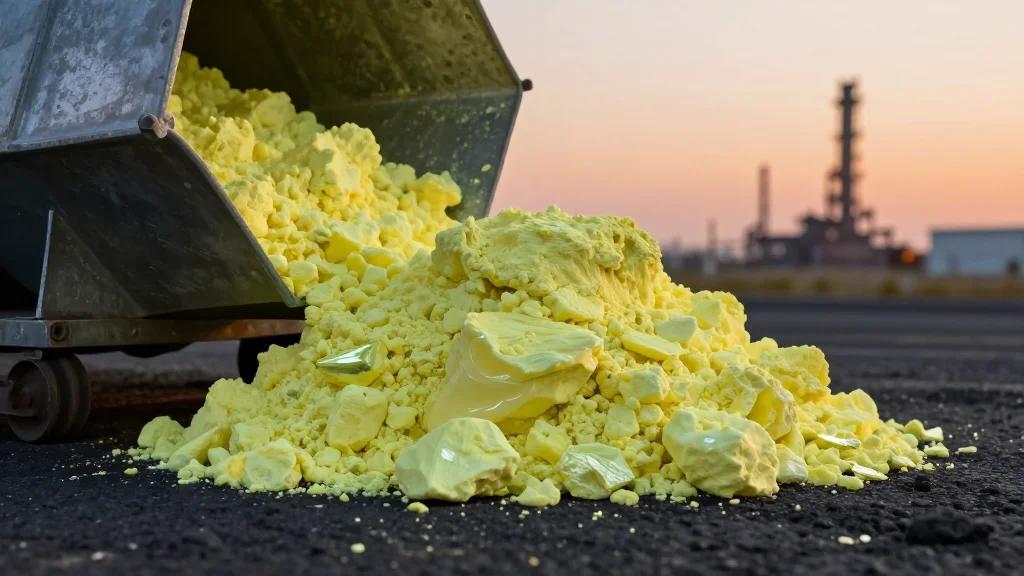 “Rotten Eggs”: The Hidden Role of Sulfur in the Global Economy – by Amanda Van Dyke (Substack – April 13,...