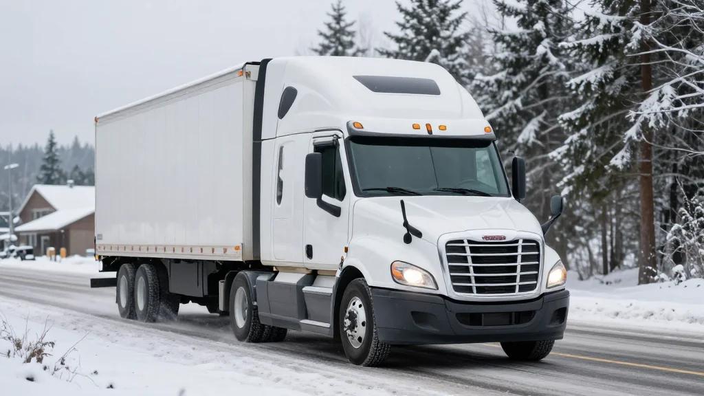 Torc Robotics Takes Autonomous Trucks Into Michigan’s Snow and Ice