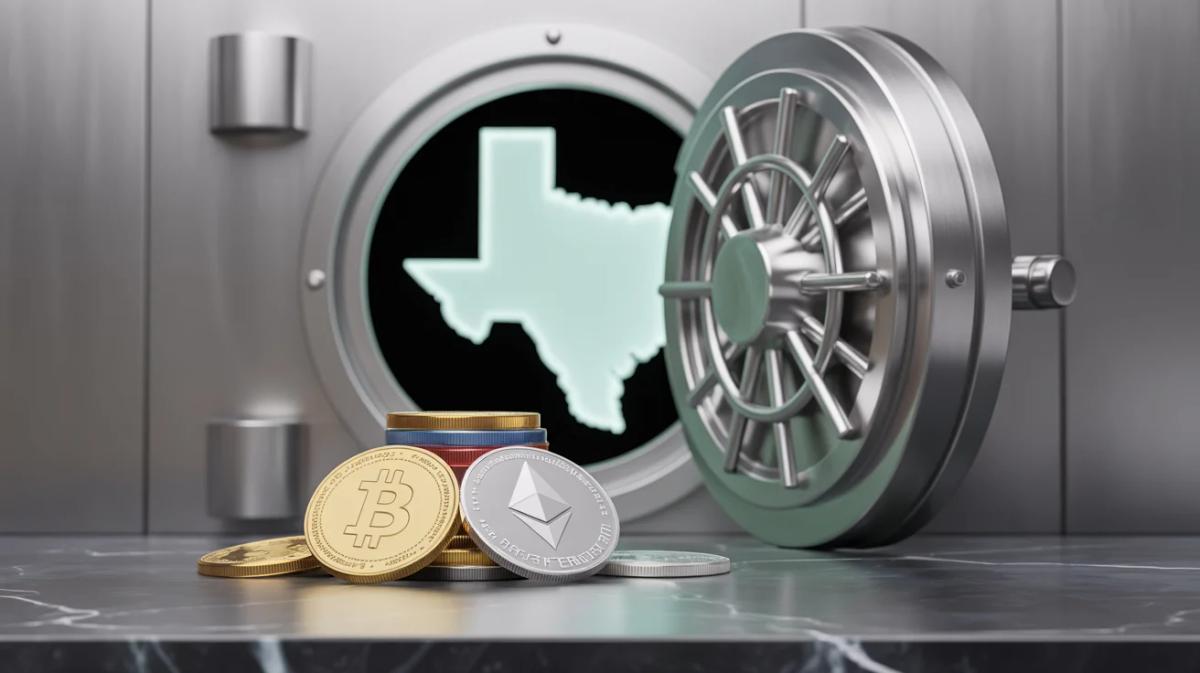 Texas Buys $5M in BTC ETF as States Edge Toward First Government Crypto Reserves