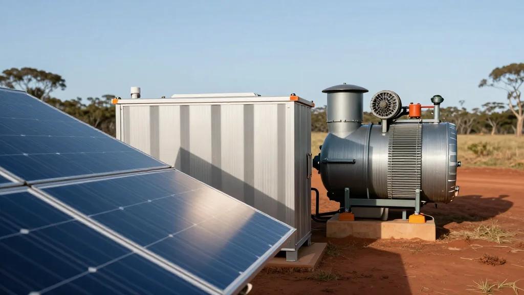 Aggreko Provides Hybrid Power Station With Solar, Gas for Australia Project