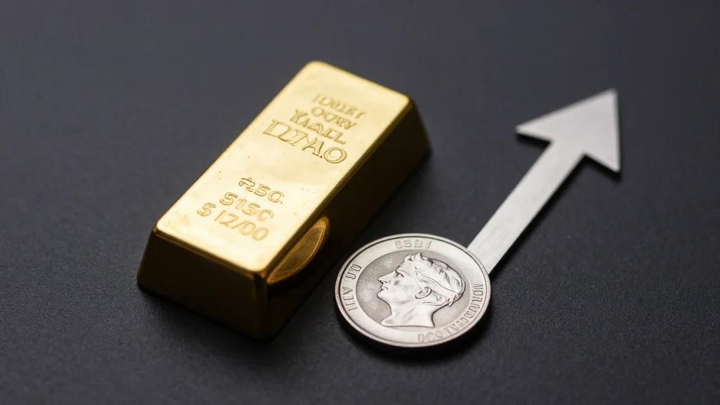 Gold Rises With Stocks, Breaking Inverse Trend