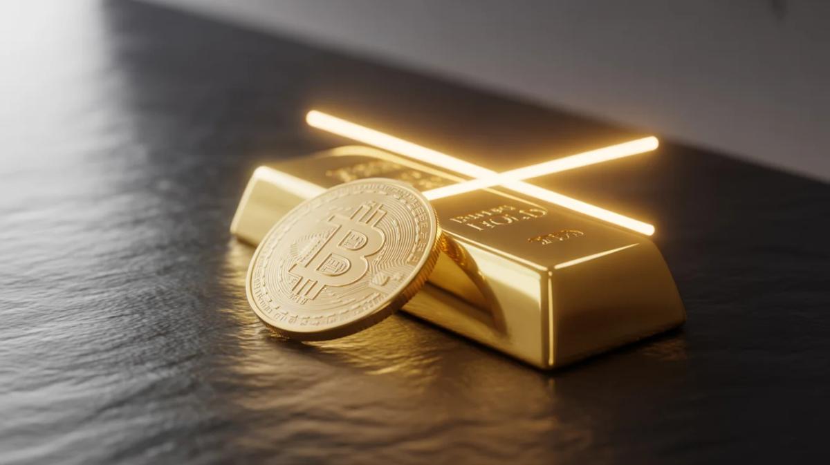 Gold/BTC Golden Cross May Signal Bitcoin Decline Again