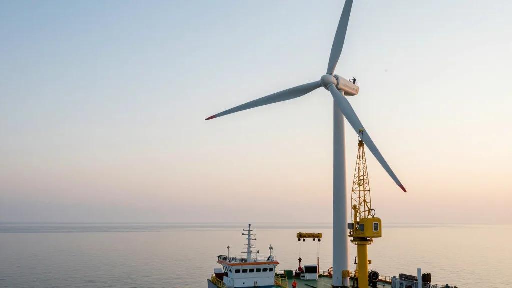 First Turbine Installed at Hai Long 3 Wind Farm in Taiwan