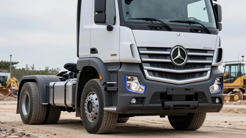 Mercedes-Benz Advances E-Mobility Offensive for Commercial Vehicles with New eArocs 400
