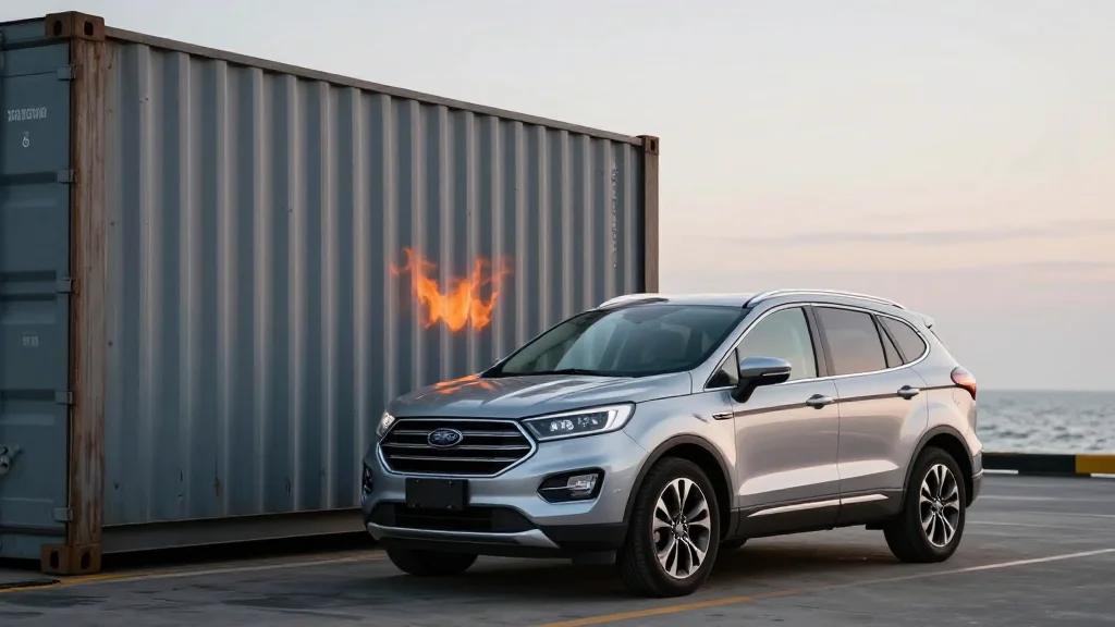 Tariffs, Supplier Fire Continue to Batter Ford