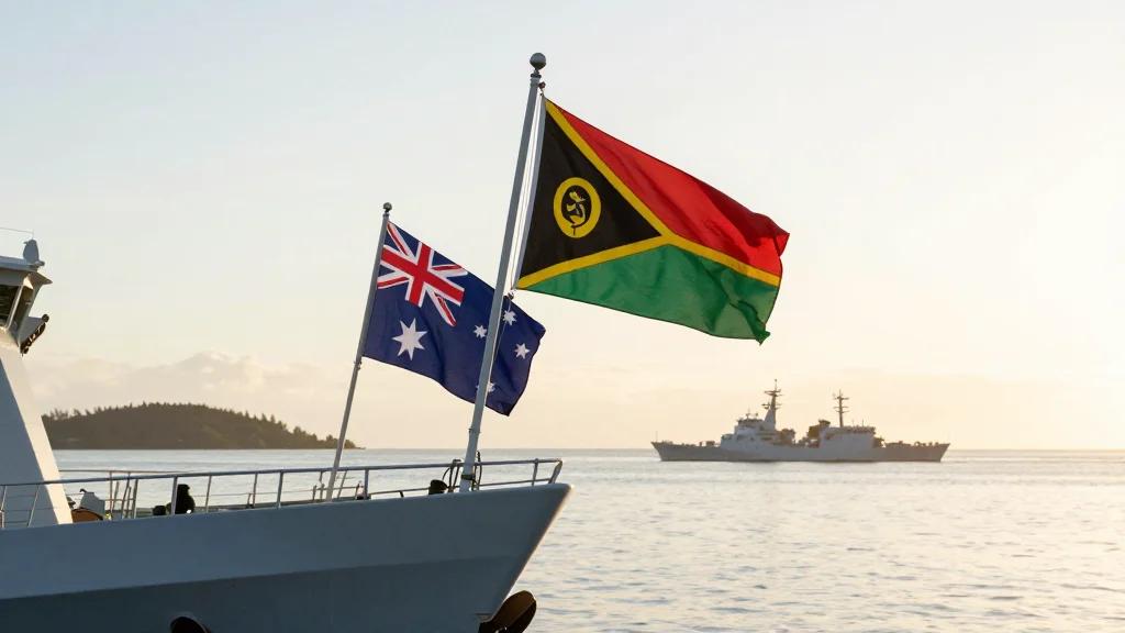 Vanuatu Takes Swipe at Australia Amid Reports of China Security Deal