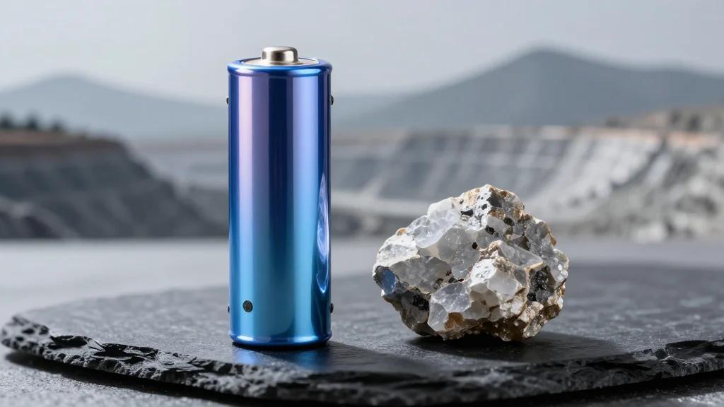 U.S. Poised to Export Lithium, Power Future Batteries