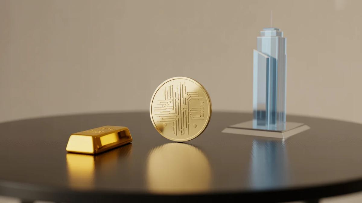Gold's Drop Signals Risk-On, Crypto Set to Surge