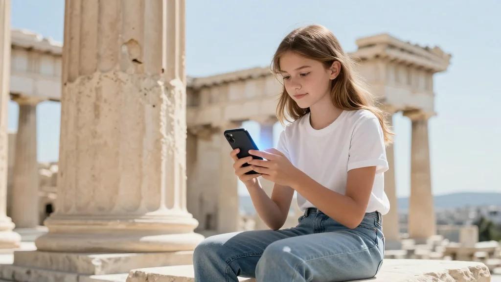 Greece Raises Social Media Age Limit to 15