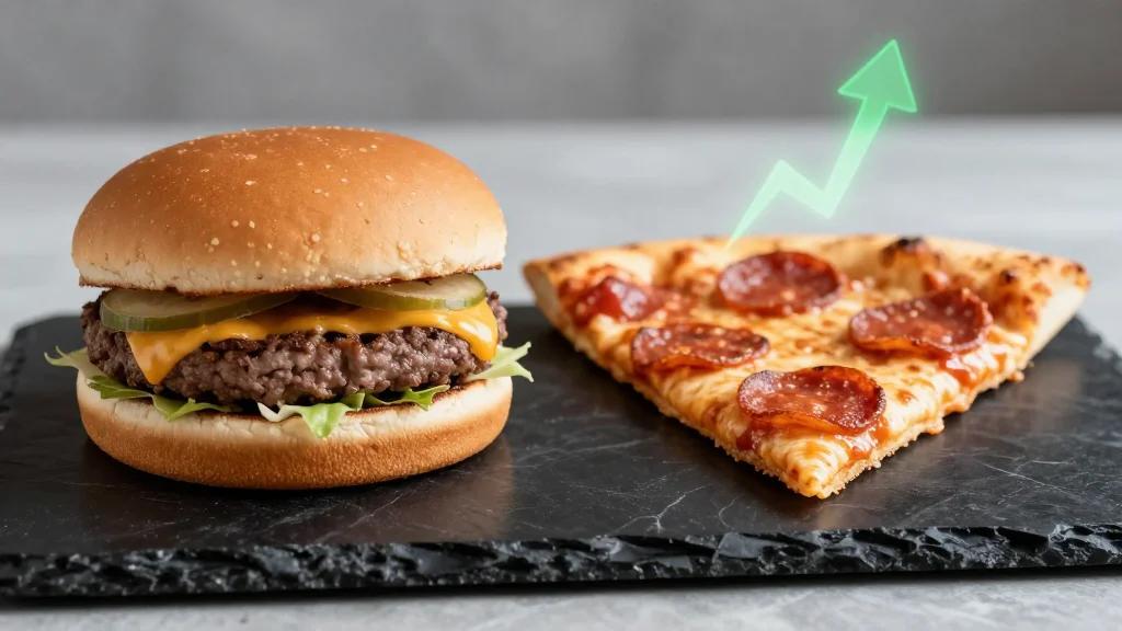 McDonald's or Domino's: One of These Is a Screaming Buy Right Now
