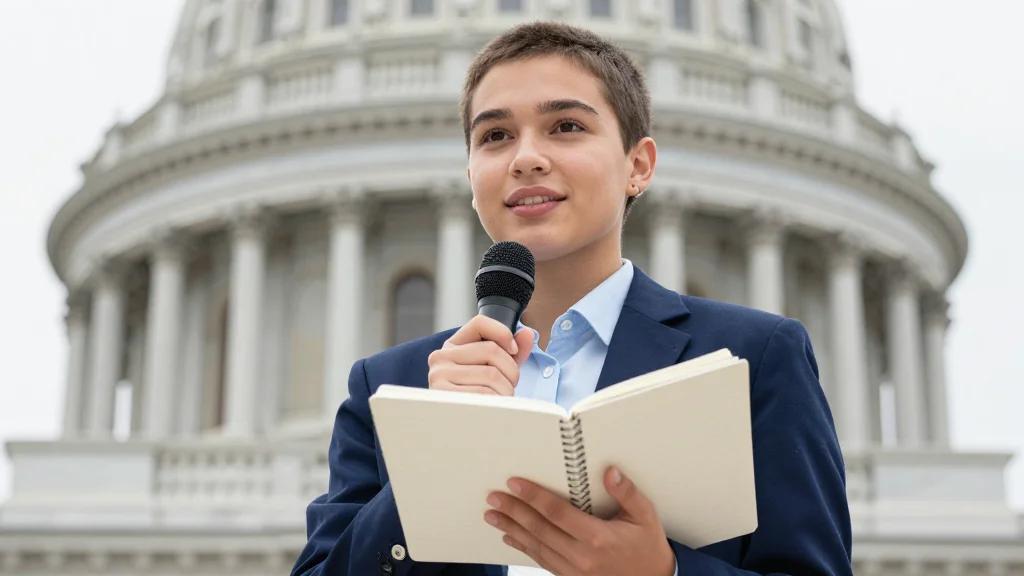 As Statehouse Coverage Shrinks, Student Journalists Are Stepping in to Fill the Void