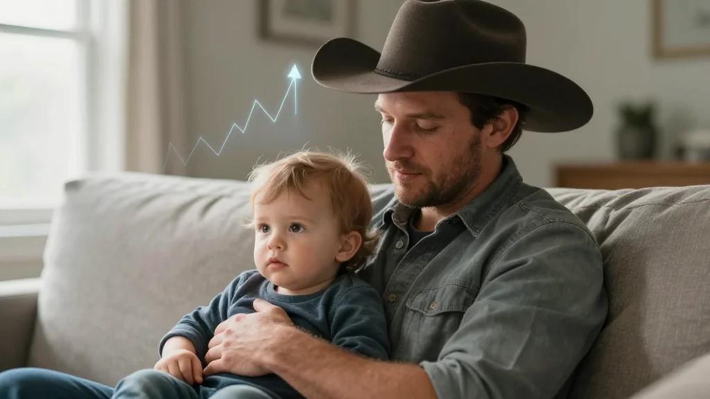 Dad Influencers Can Boost Growth, Offset Child Penalty