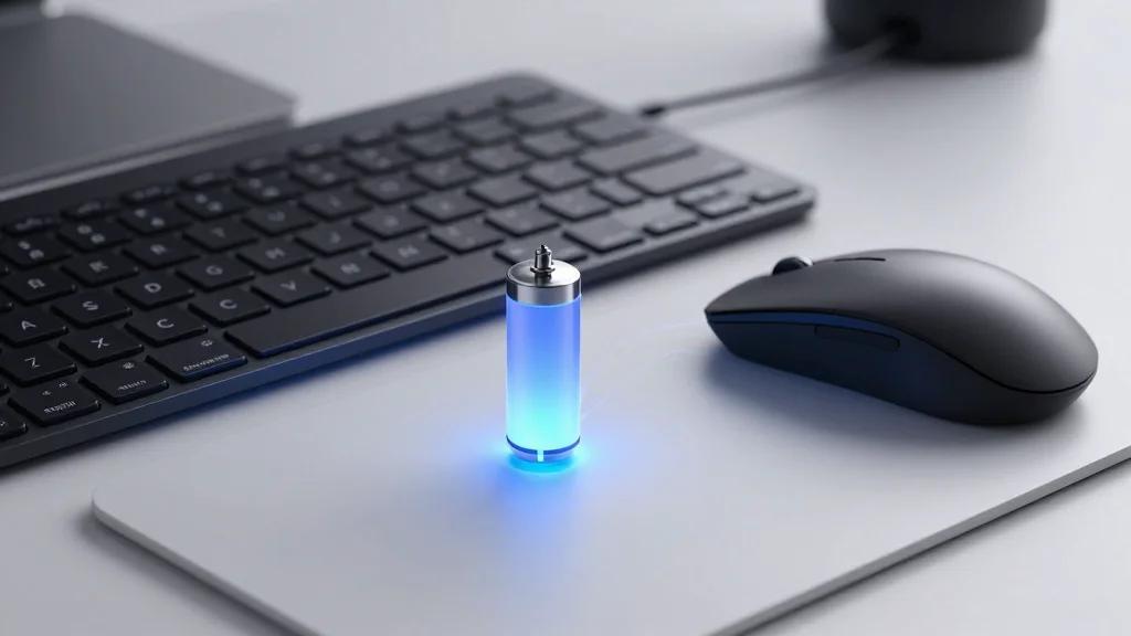 Dell Introduces Supercapacitor Keyboard, Mouse with Instant Charging