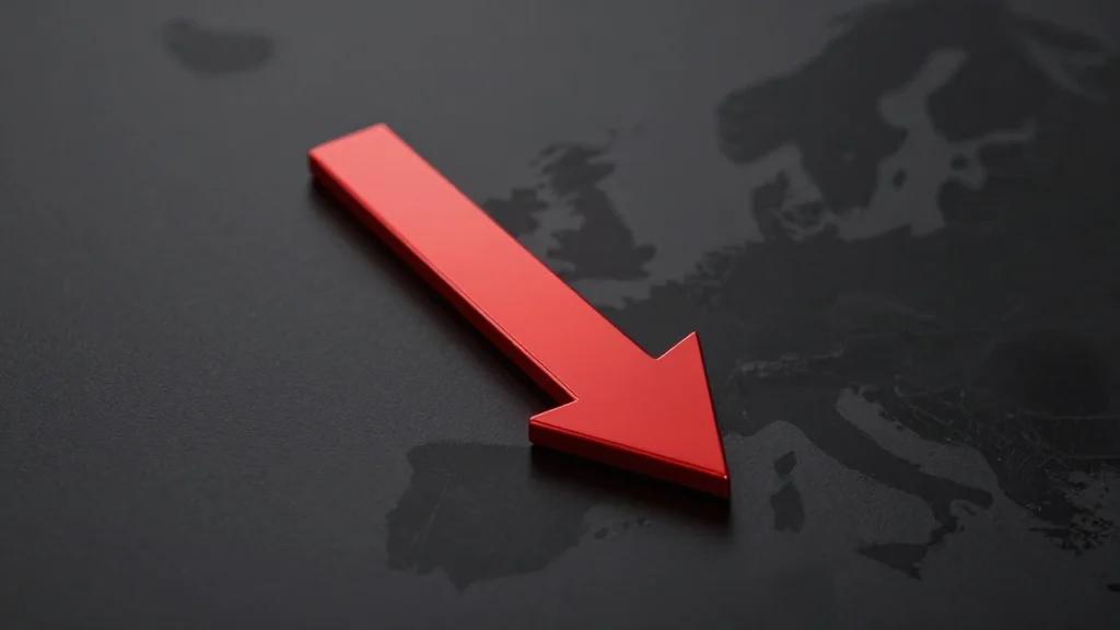 Hedge Funds Make Record Bets Against European Stocks