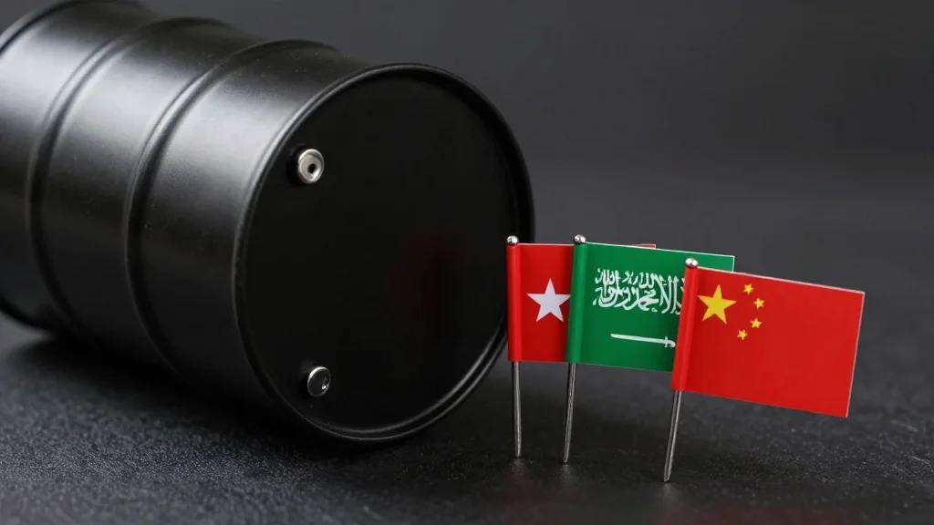 Saudi Crude Shipments to China to Halve Amid War