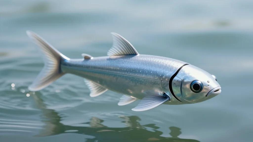 Robotic Fish Prototype Cuts Aquaculture Stress While Inspecting Nets and Water