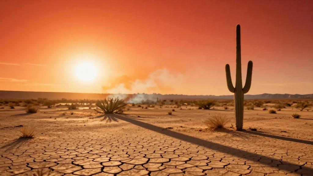 Heat Wave Threatens 9.5 Million, Sparks Wildfire Risk