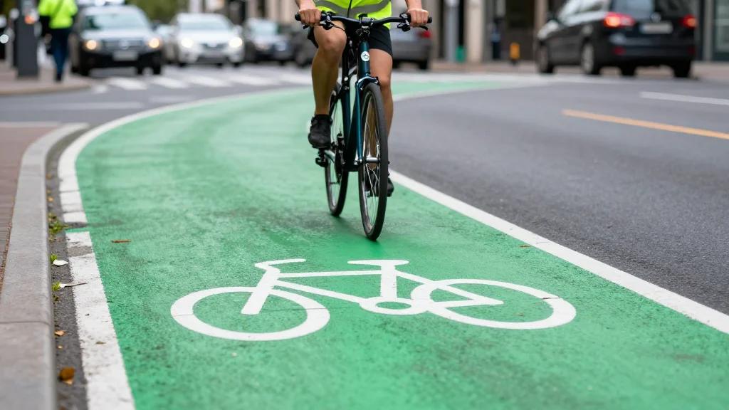 Cyclists Outnumber Drivers Stuck in Traffic