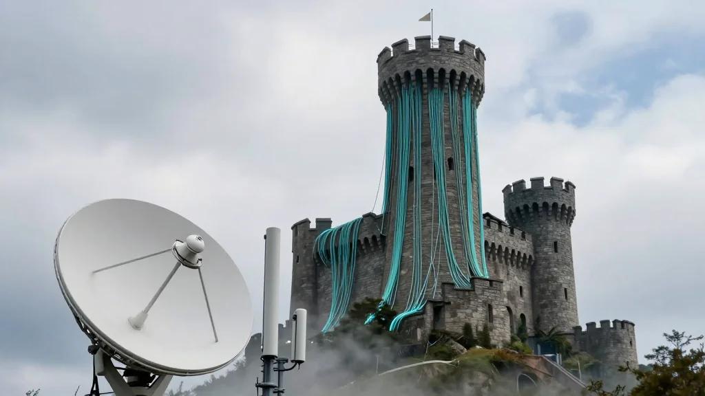 Fiber Dominance Determines Winners in Connectivity War