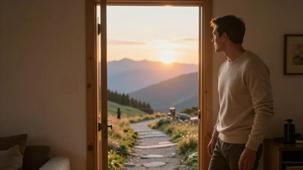 Growth Demands Leaving Comfort Behind