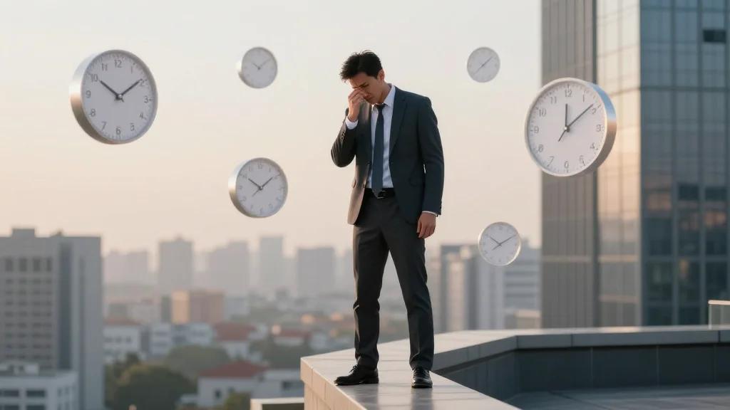Founders Overwhelmed? Overcommitment, Not Poor Time Management
