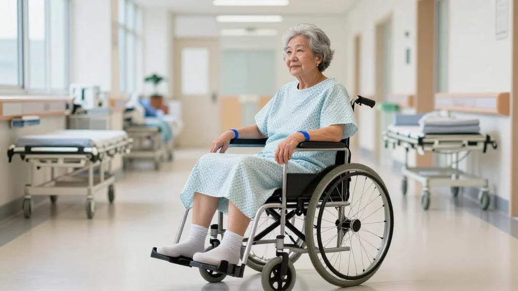 Hospitals at Capacity: Older, Sicker Patients Face Record Waits