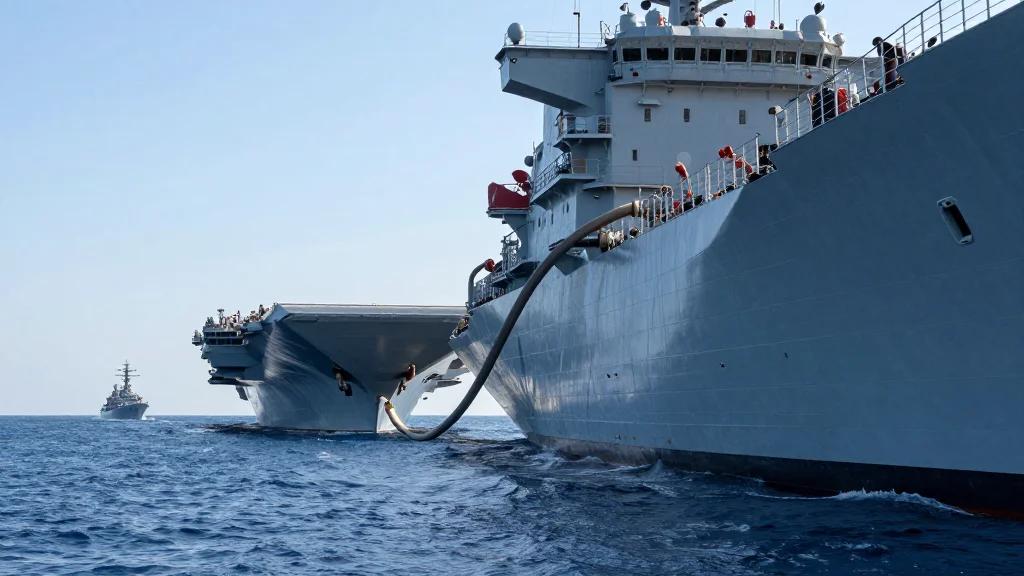 Iranian Carriers Rely on Unarmed Supply Ships, Sinking Battleship Implausible