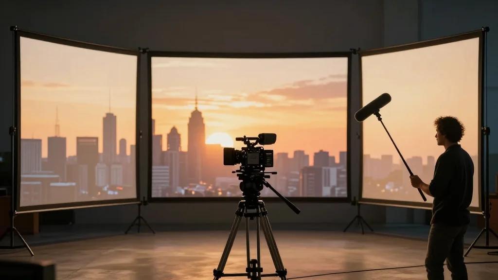 Screen X Captures Spider‑Man Set for First Wing‑Screen Footage