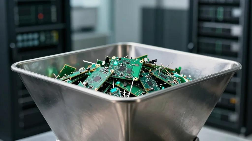 Korea Zinc Partners US Tech to Recycle Data‑center Rare Earths