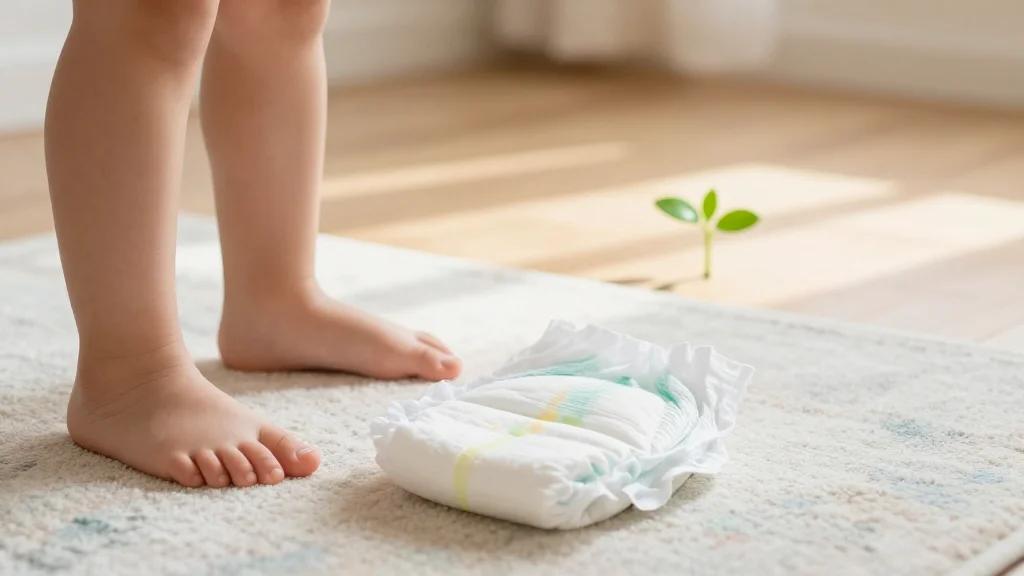Disposable Diapers Block Signals, Stalling Natural Potty Training