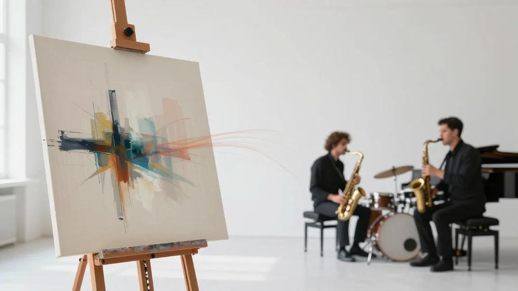 Alan Davie’s Art Class