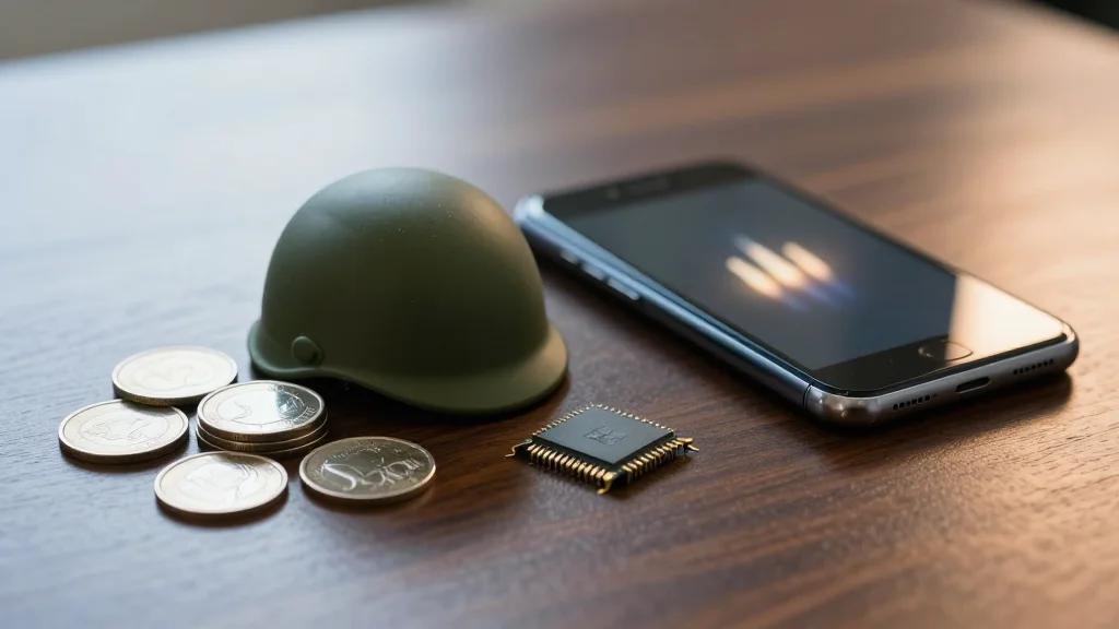 China Hikes Military Budget, Seeks Tech Self‑reliance