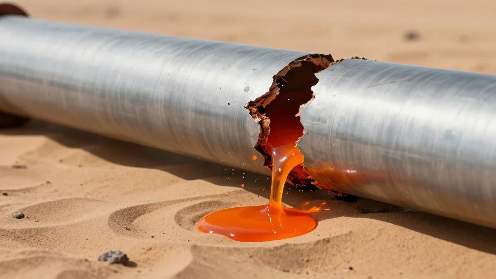 Iran’s Pipeline Strike Turns Chokepoint Into Pricing Leverage