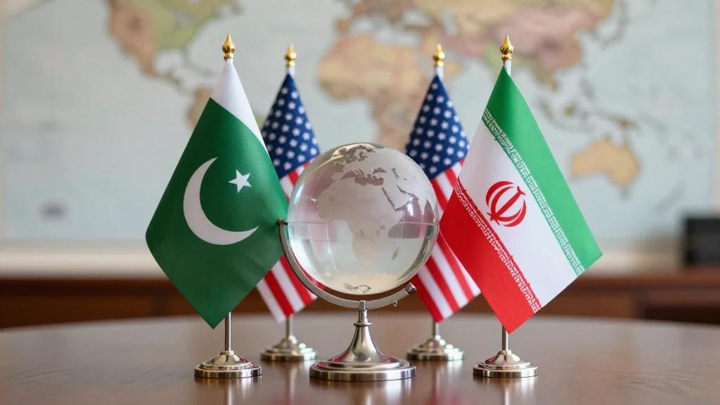 Pakistan Emerges as US‑Iran Diplomatic Bridge