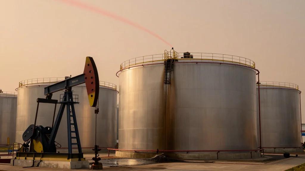 Iraq's Oil Output Falls as Storage Fills, Exports Stall