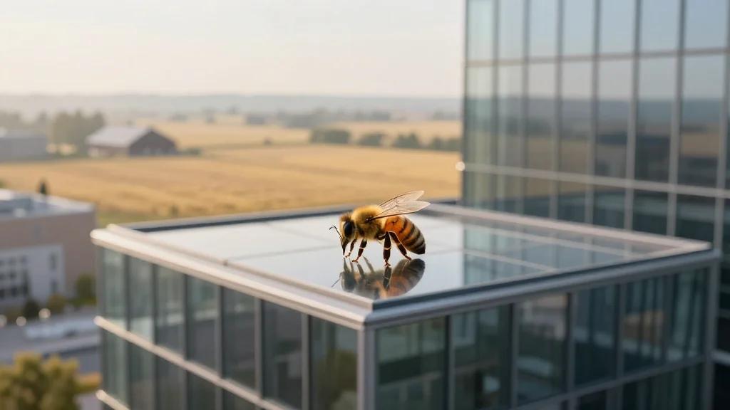 Urban Bees Rise, Impact on Crops and Natives Debated