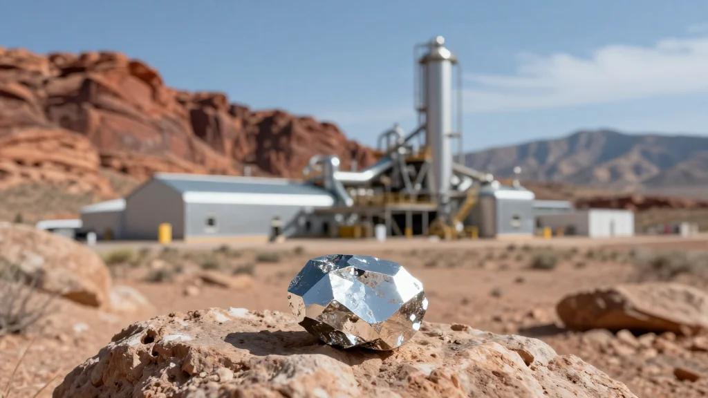 US Supports 5N Plus Germanium Refinery Expansion in Utah