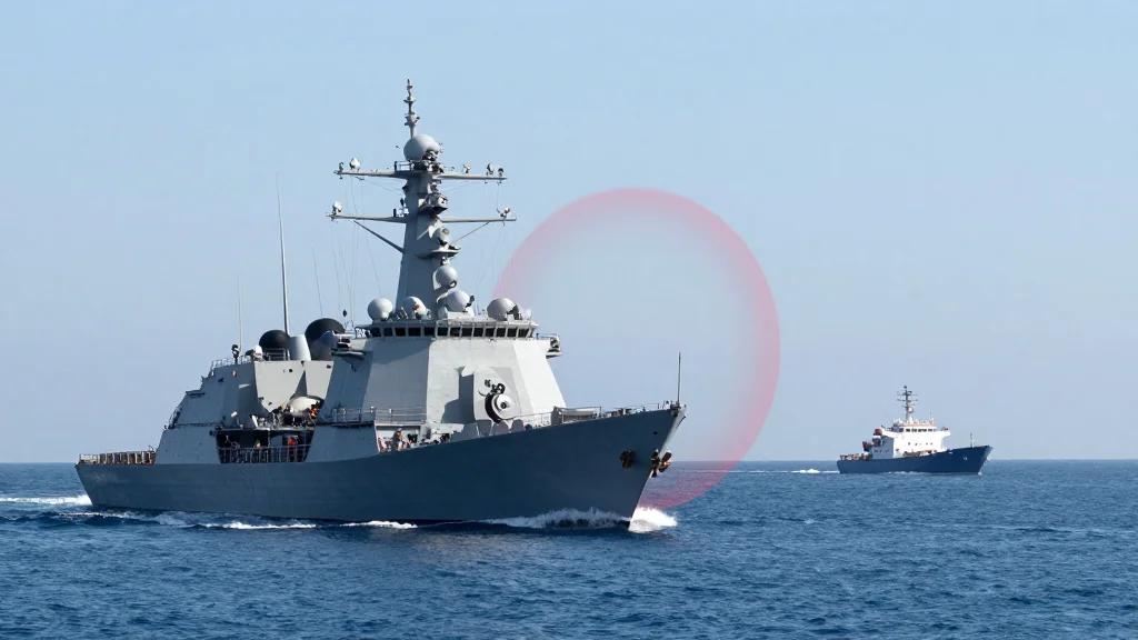 Navy Repels Blockade‑Running Ships as Diplomatic Talks Continue