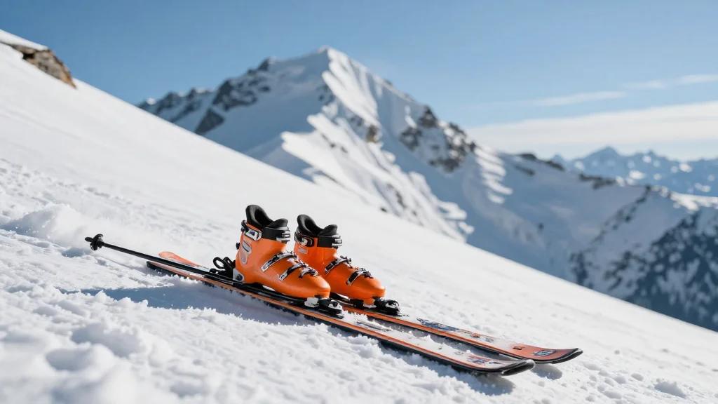 Pico Veleta Desde Pradollano (Spain)