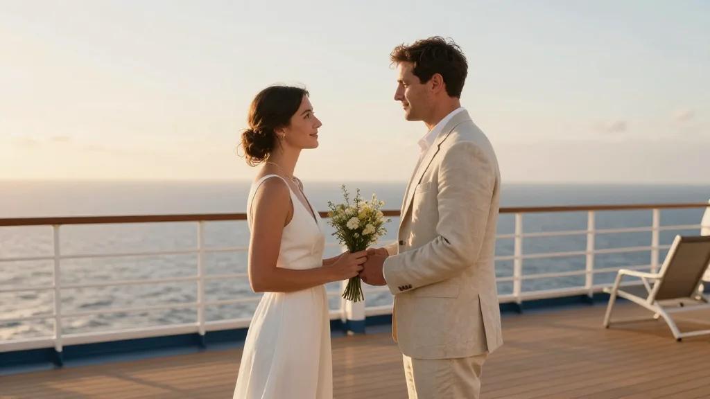 Cruise Weddings Are Rising As Costs Push Couples To Alternatives