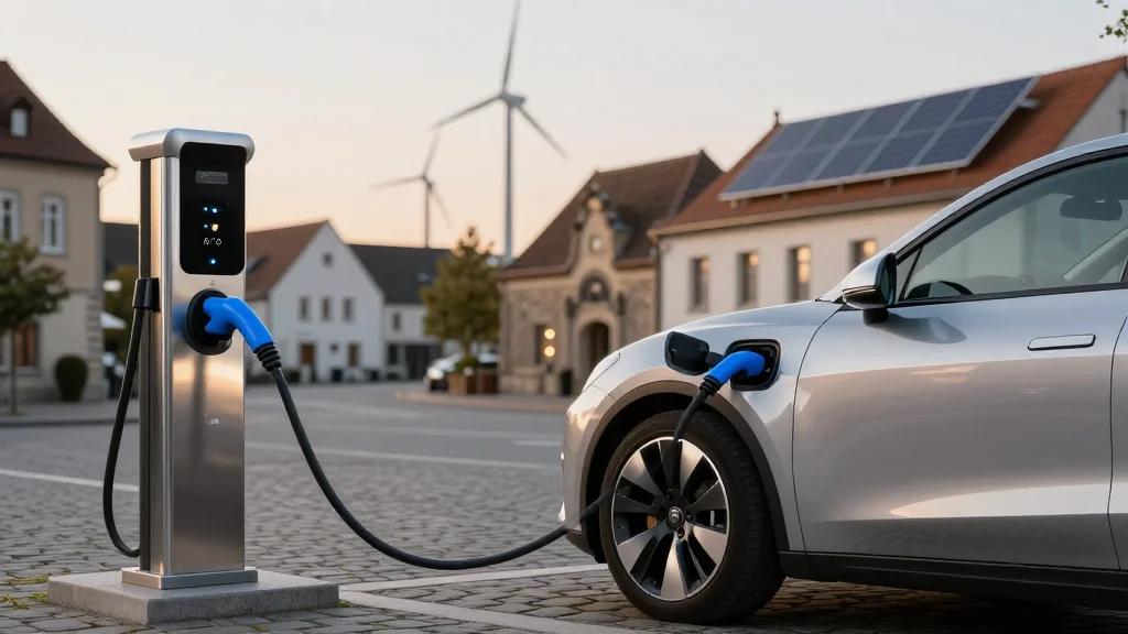 Electromobility in Germany Is Growing: Fuel Prices and Expansion of Charging Infrastructure Shape the Market Environment
