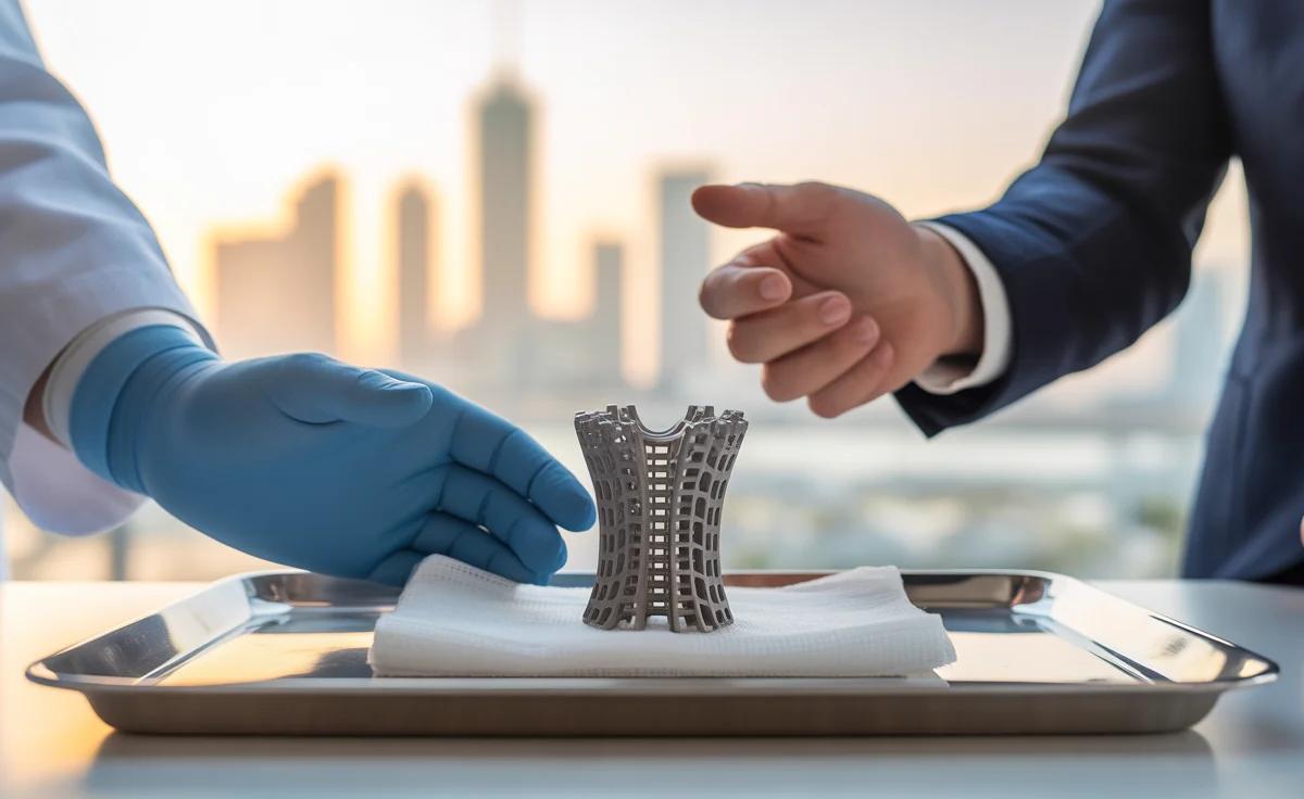 CustoMED Closes $6M Seed Round to Expand AI-Driven Orthopedic Platform