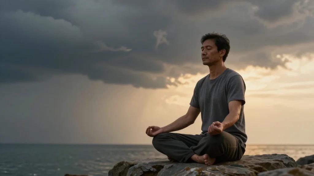 An Unpredictable Childhood Predicts Greater Psychological Distress During the Israel-Hamas War