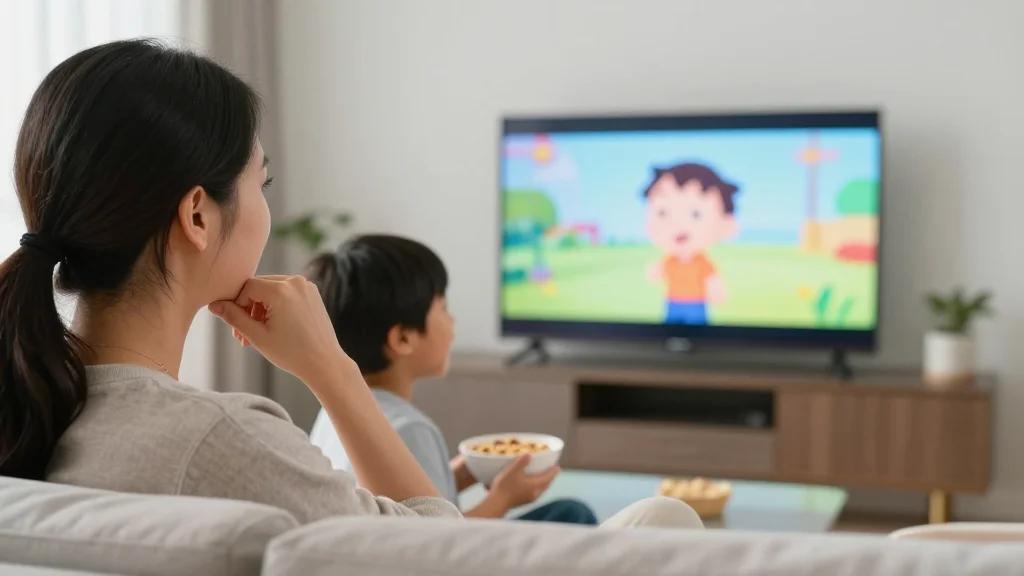 Adult Guilt over Cartoon Binge Surpasses Parental Guilt