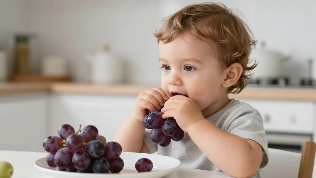 Toddlers Mistake Olives for Grapes, Chew and Spit