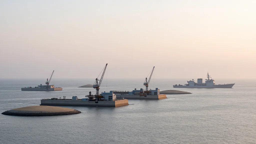 China to Expand 11,000 Islands, Bolstering Maritime Power