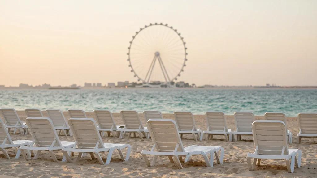 Dubai's Low-Paid Workers on Edge as Mideast War Hits Tourism