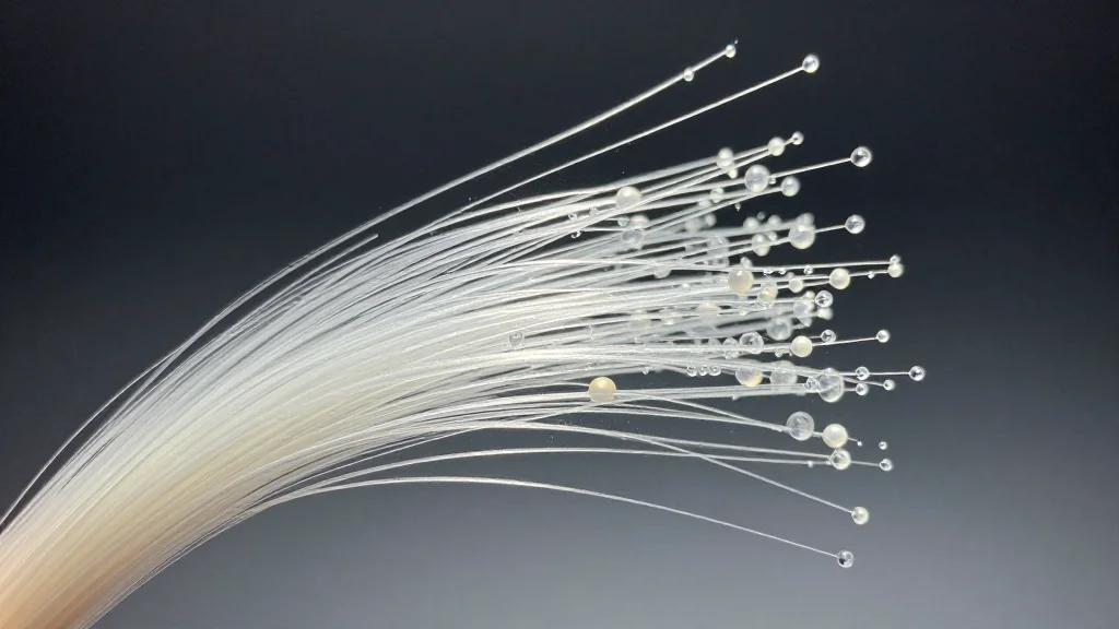 Biomimetic, Hierarchical‐Porous Composite Aerogel Fiber with Spectral Selectivity and Water Microchannels for Synergistic Radiative‐Evaporative Passive Cooling Textile