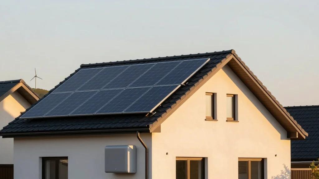 New 300 Home Development Becomes 'World's Largest' Zero Bills Neighbourhood