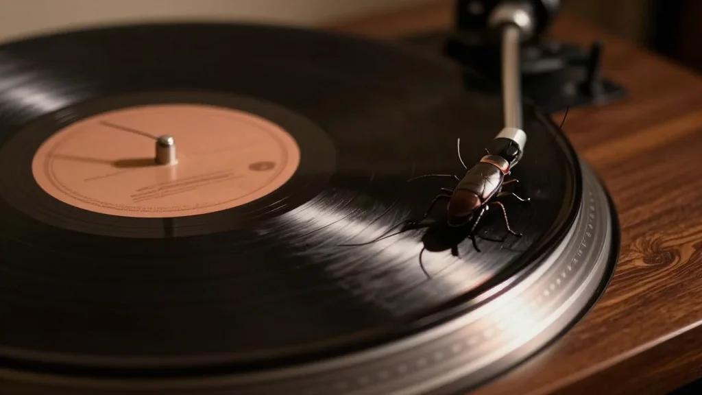 The Rolling Stones Share Secret Vinyl Single as The Cockroaches